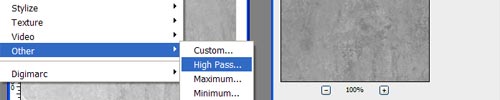 In the Channels Pallete, you can view the "Lightness", "a", & "b" Channels.